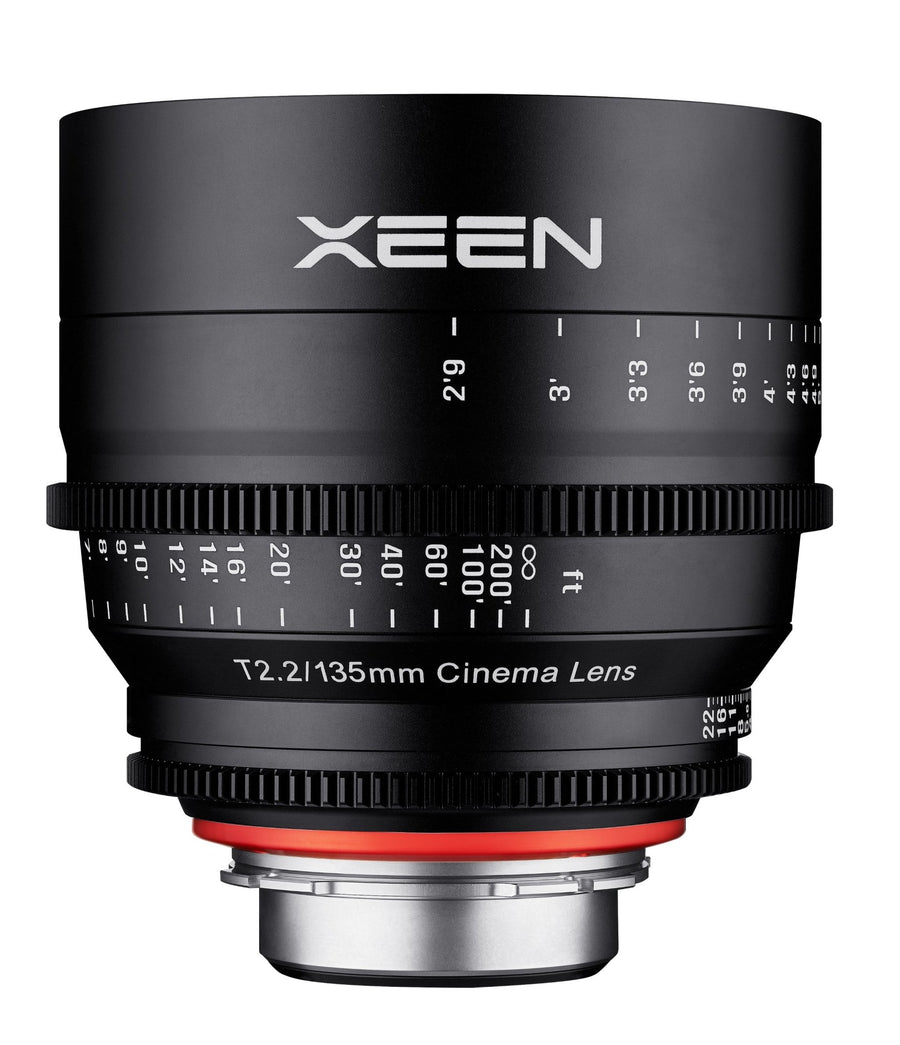 14, 24, 35, 50, 85, 135mm XEEN Pro Cinema Lens Bundle - Rokinon