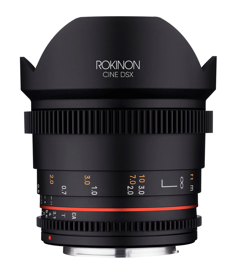 14, 24, 35, 50, 85mm Cine DSX Lens Bundle - Rokinon