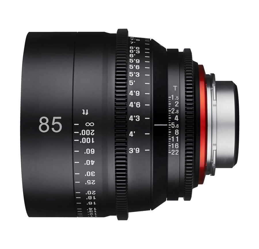 14, 24, 35, 50, 85mm XEEN Pro Cinema Lens Bundle - Rokinon