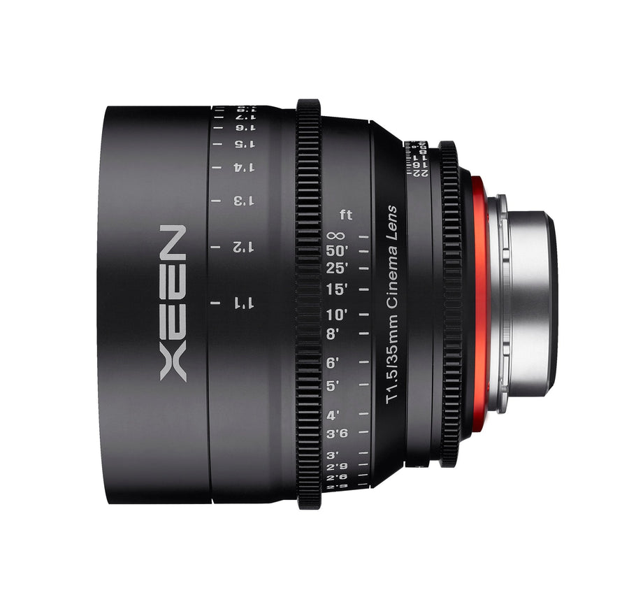 14, 24, 35, 50, 85mm XEEN Pro Cinema Lens Bundle - Rokinon
