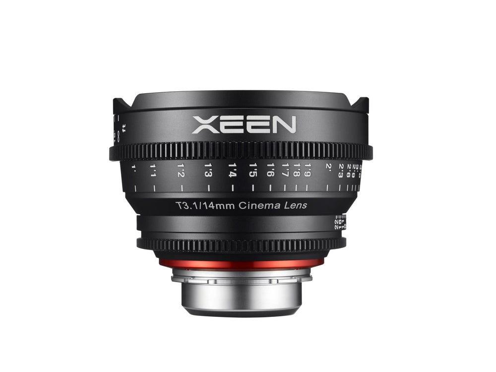 14, 24, 35, 50, 85mm XEEN Pro Cinema Lens Bundle - Rokinon