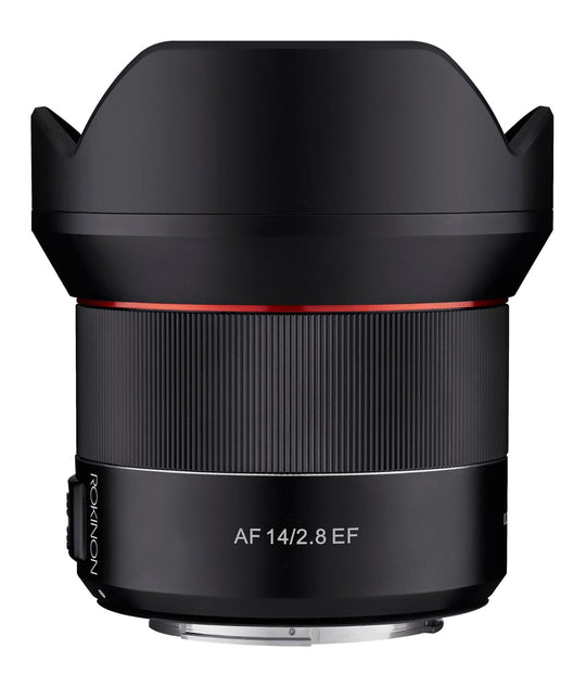 14mm F2.8 AF Weather Sealed Wide Angle with Lens Station (Canon EF) - Rokinon