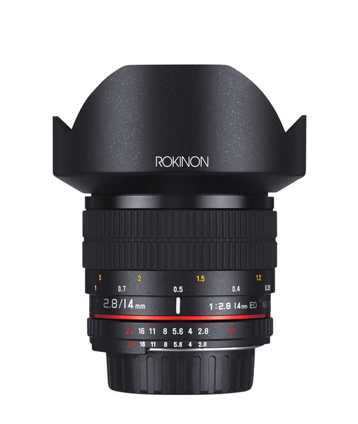 14mm F2.8 Full Frame Ultra Wide Angle – Rokinon
