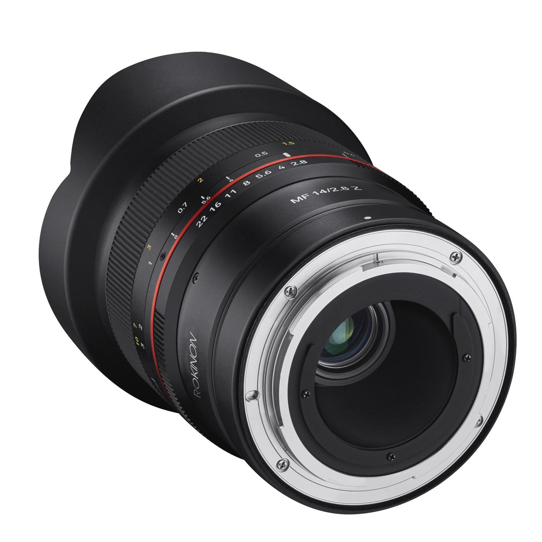 14mm F2.8 Full Frame Ultra Wide Angle (Nikon Z) - Rokinon