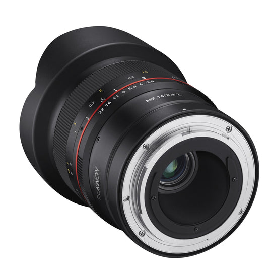 14mm F2.8 Full Frame Ultra Wide Angle (Nikon Z) - Rokinon
