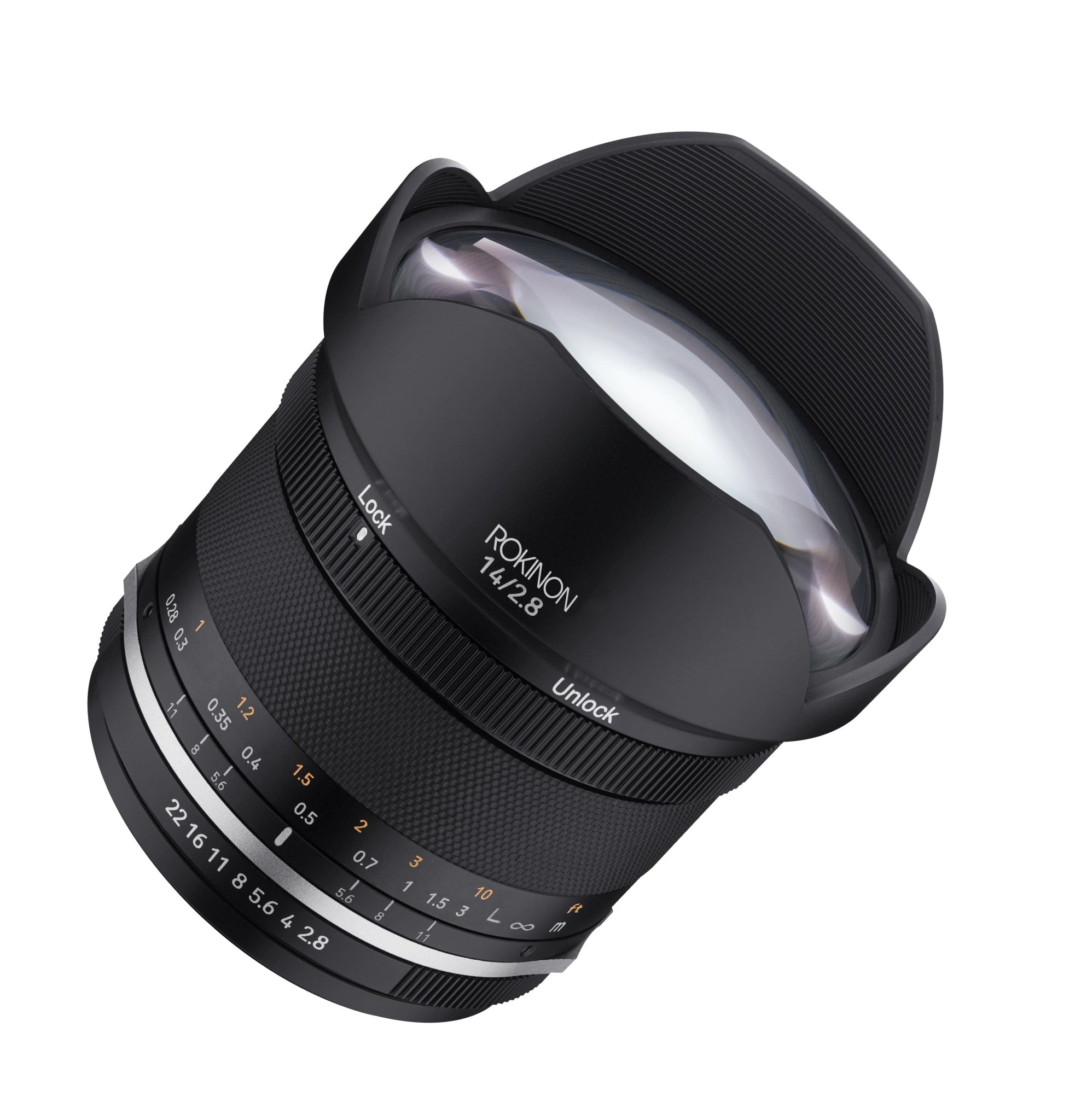 14mm F2.8 SERIES II Full Frame Ultra Wide Angle