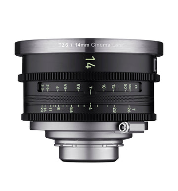 14mm T2.6 XEEN Meister Professional Cinema Lens - Rokinon