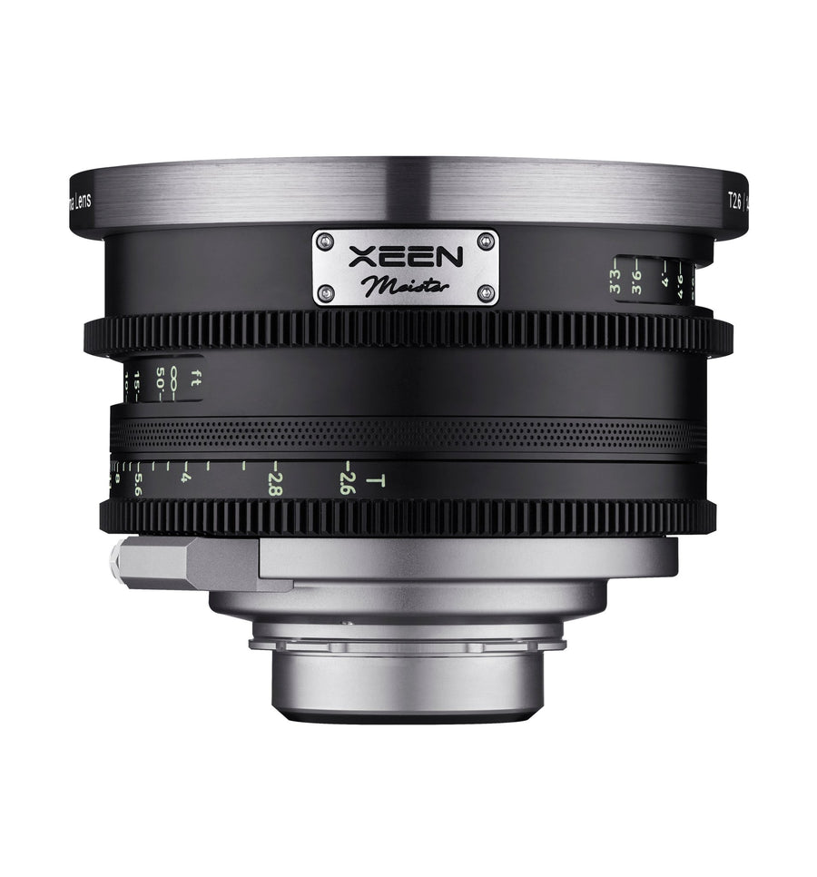 14mm T2.6 XEEN Meister Professional Cinema Lens - Rokinon