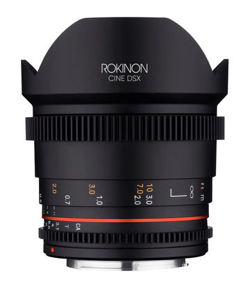 14mm T3.1 Full Frame Ultra Wide Angle Cine DSX - Rokinon