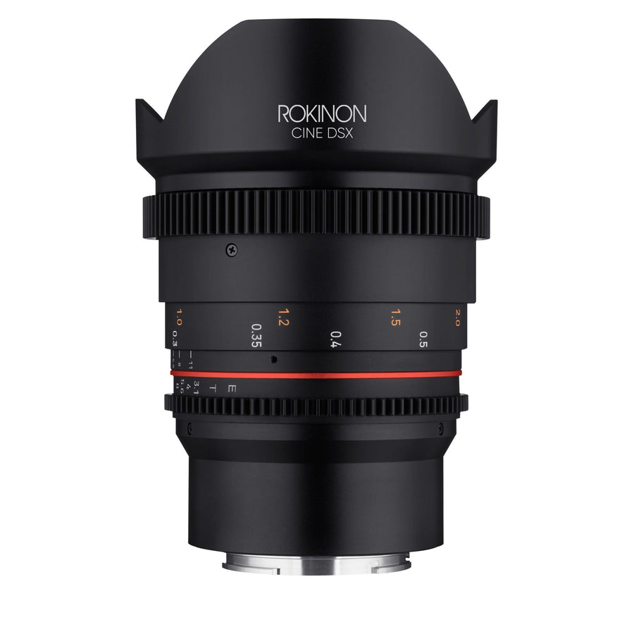 14mm T3.1 Full Frame Ultra Wide Angle Cine DSX - Rokinon