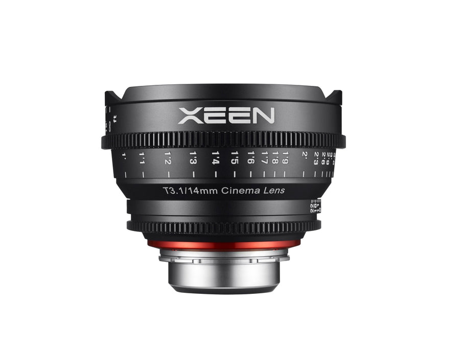 14mm T3.1 Ultra Wide Angle XEEN Pro Cinema Lens - Rokinon