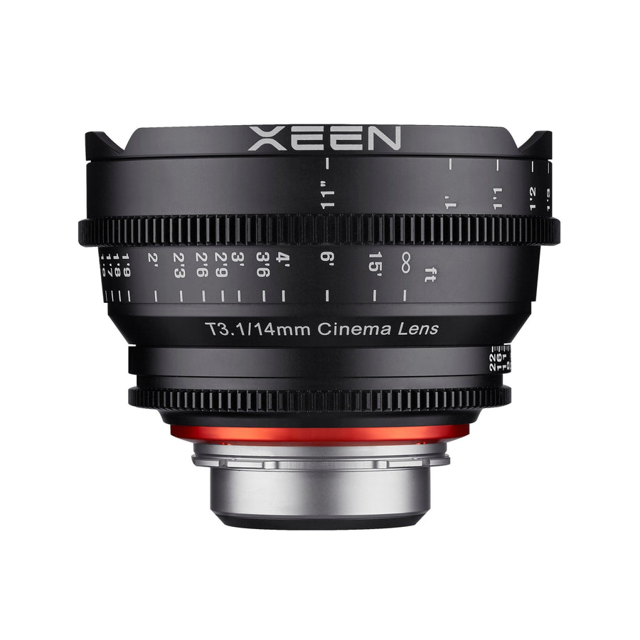 14mm T3.1 Ultra Wide Angle XEEN Pro Cinema Lens - Rokinon