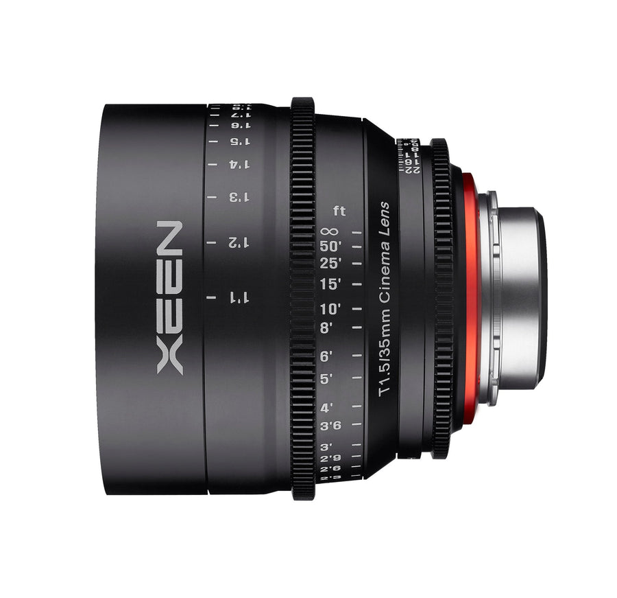 16, 24, 35, 50, 85, 135mm XEEN Pro Cinema Lens Bundle - Rokinon