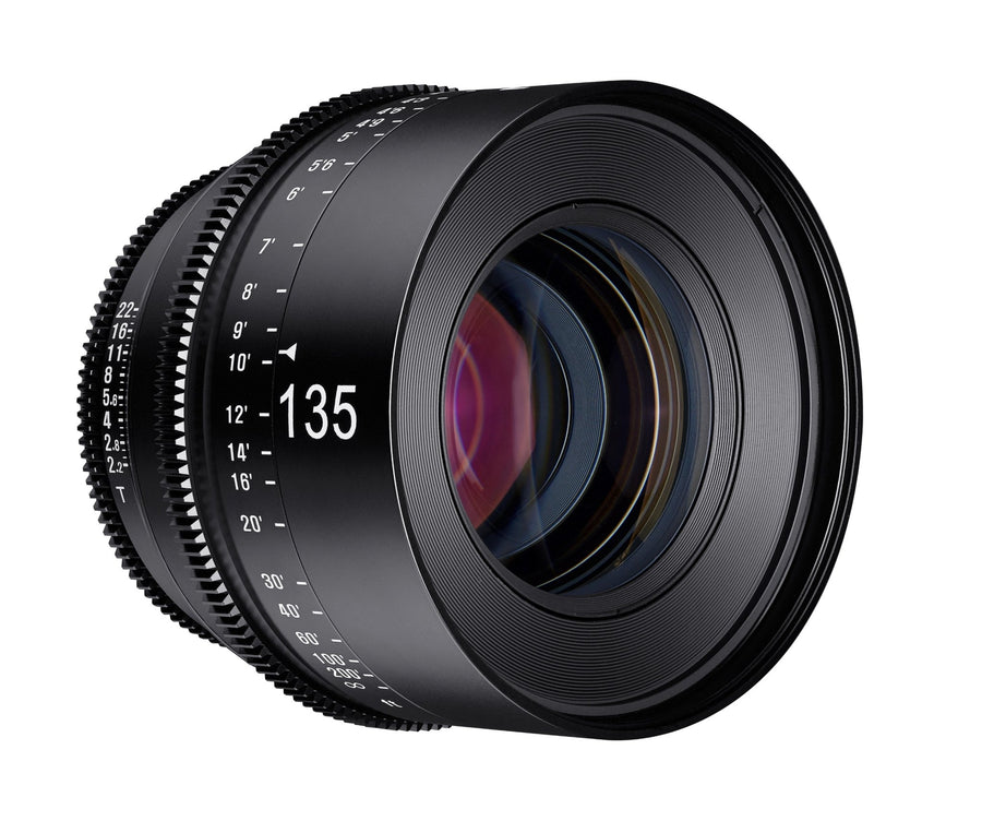 16, 24, 35, 50, 85, 135mm XEEN Pro Cinema Lens Bundle - Rokinon