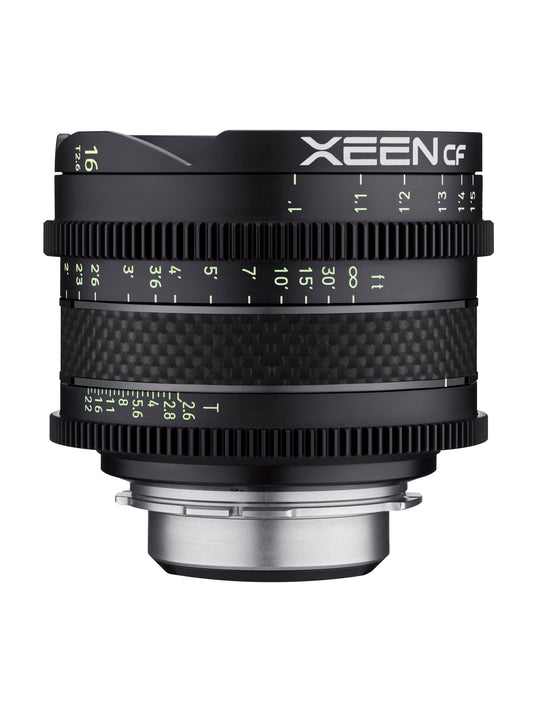 16, 24, 35, 50, 85mm XEEN CF Pro Cinema Lens Bundle - Rokinon