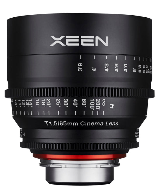16, 24, 35, 50, 85mm XEEN Pro Cinema Lens Bundle - Rokinon