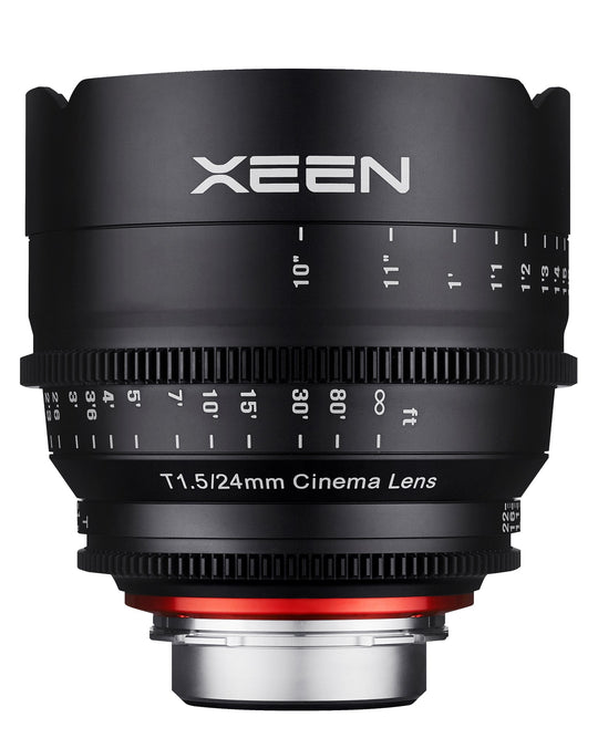 16, 24, 35, 50, 85mm XEEN Pro Cinema Lens Bundle - Rokinon