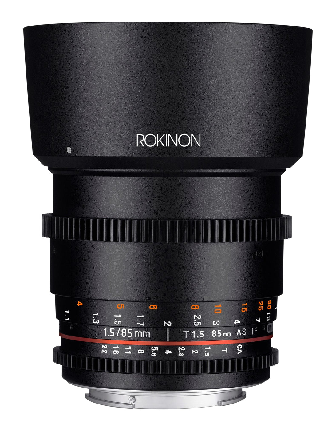 16, 35, 50, 85mm Cine DS Lens Bundle - Rokinon