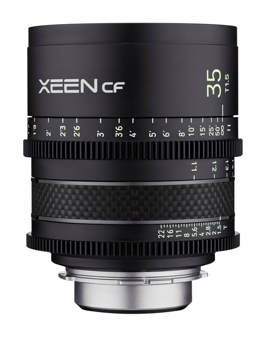16, 35, 50, 85mm XEEN CF Pro Cinema Lens Bundle - Rokinon
