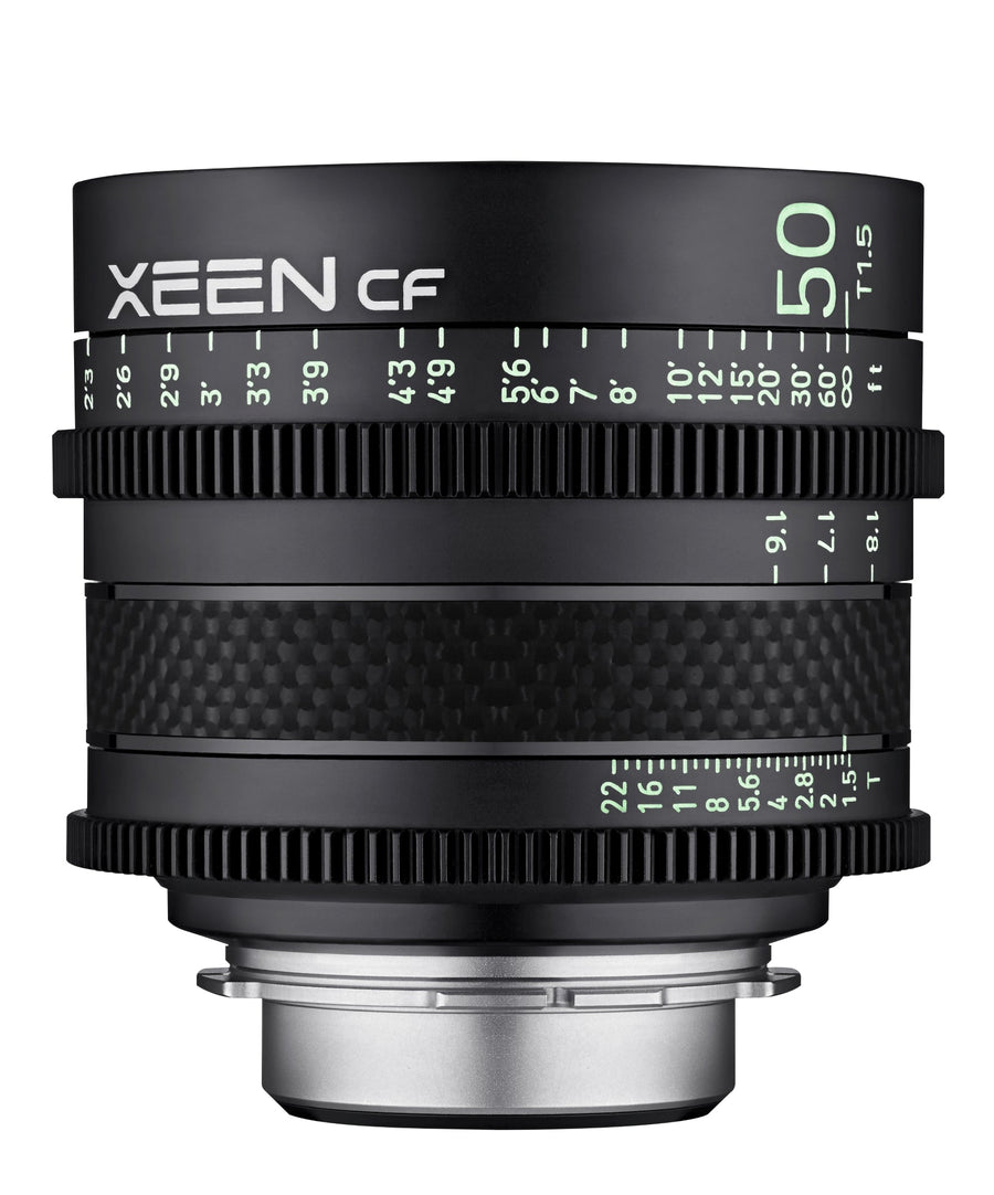 16, 35, 50, 85mm XEEN CF Pro Cinema Lens Bundle - Rokinon