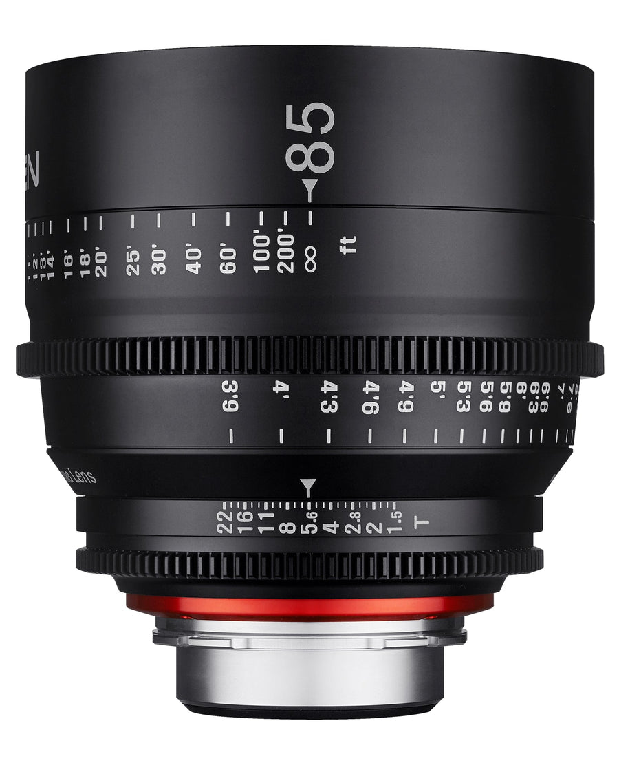 16, 35, 50, 85mm XEEN Pro Cinema Lens Bundle - Rokinon