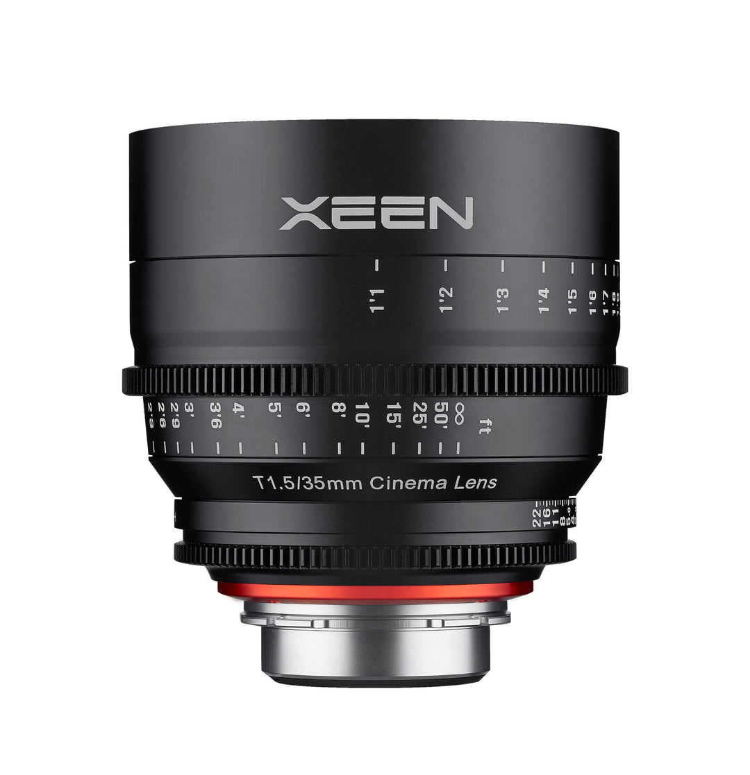 16, 35, 50, 85mm XEEN Pro Cinema Lens Bundle - Rokinon