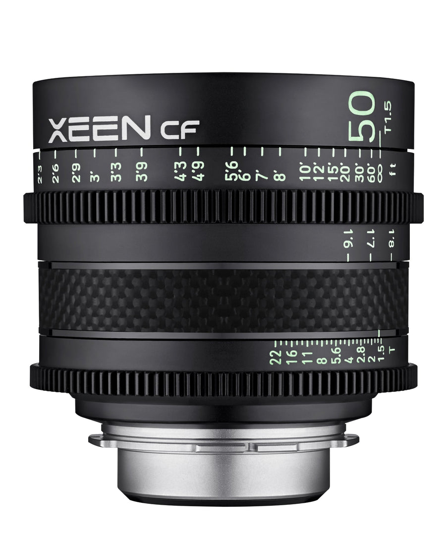 16, 35, 50mm XEEN CF Pro Cinema Lens Bundle - Rokinon