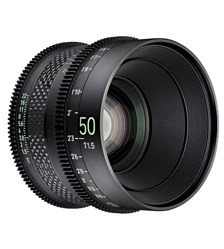 16, 35, 50mm XEEN CF Pro Cinema Lens Bundle - Rokinon