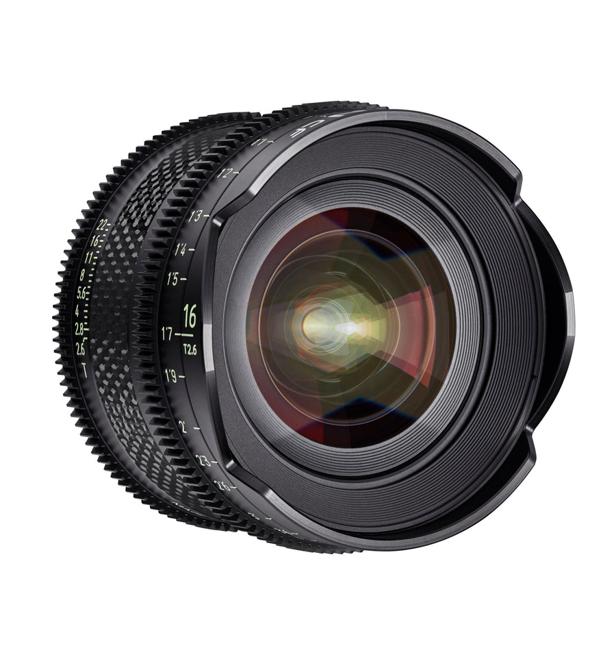 16mm T2.6 Ultra Wide Angle XEEN CF Pro Cinema Lens - Rokinon