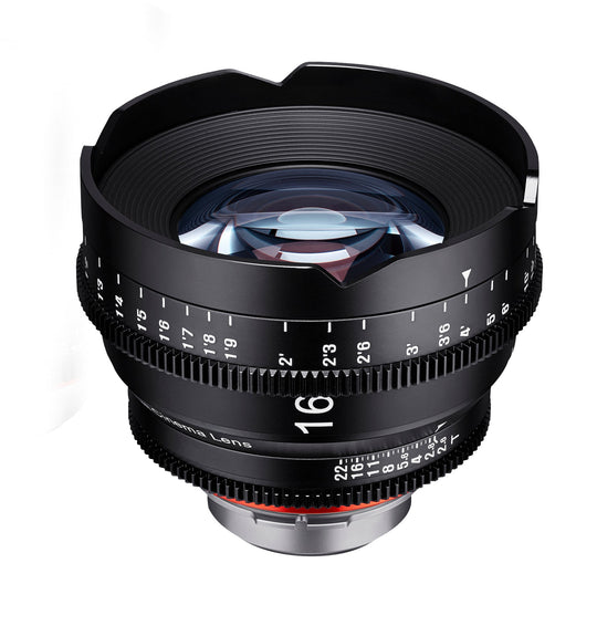 16mm T2.6 Ultra Wide Angle XEEN Pro Cinema Lens - Rokinon