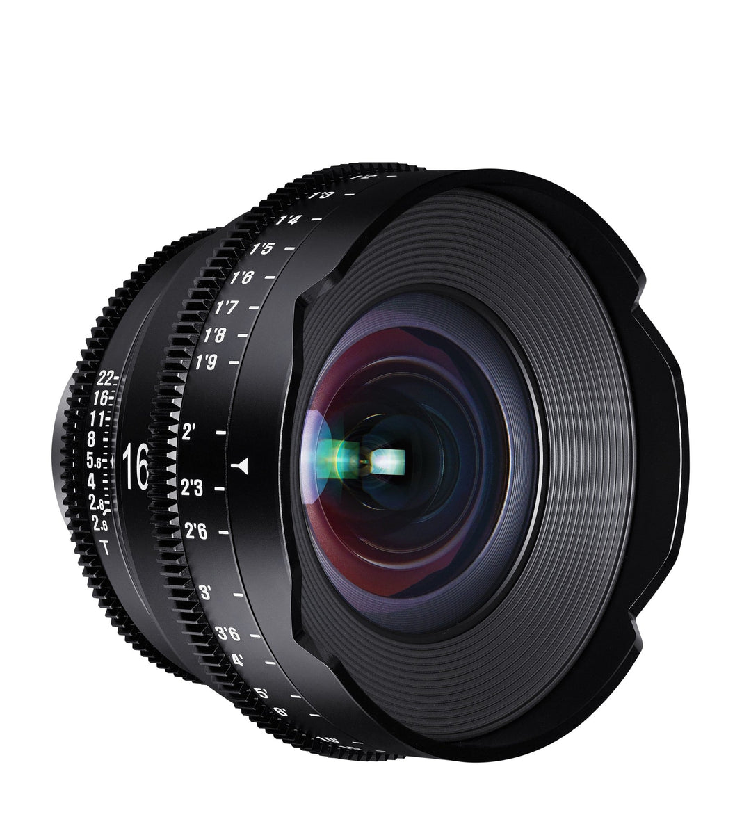 16mm T2.6 Ultra Wide Angle XEEN Pro Cinema Lens - Rokinon