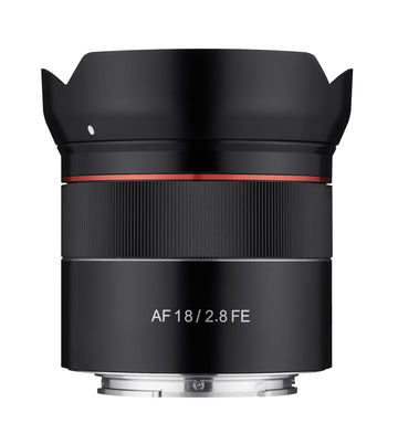 18mm F2.8 AF Compact Full Frame Super Wide Angle (Sony E) - Rokinon