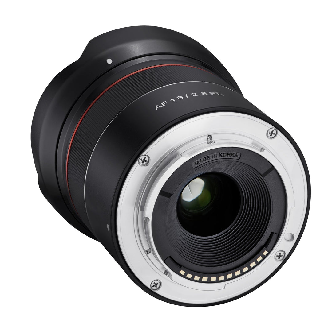 18mm F2.8 AF Compact Full Frame Super Wide Angle with Lens Station (Sony E) - Rokinon