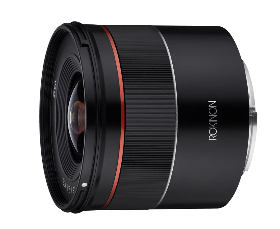 18mm F2.8 AF Compact Full Frame Super Wide Angle with Lens Station (Sony E) - Rokinon