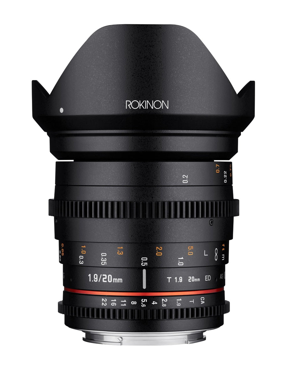 20, 35, 50, 85mm Cine DS Lens Bundle - Rokinon
