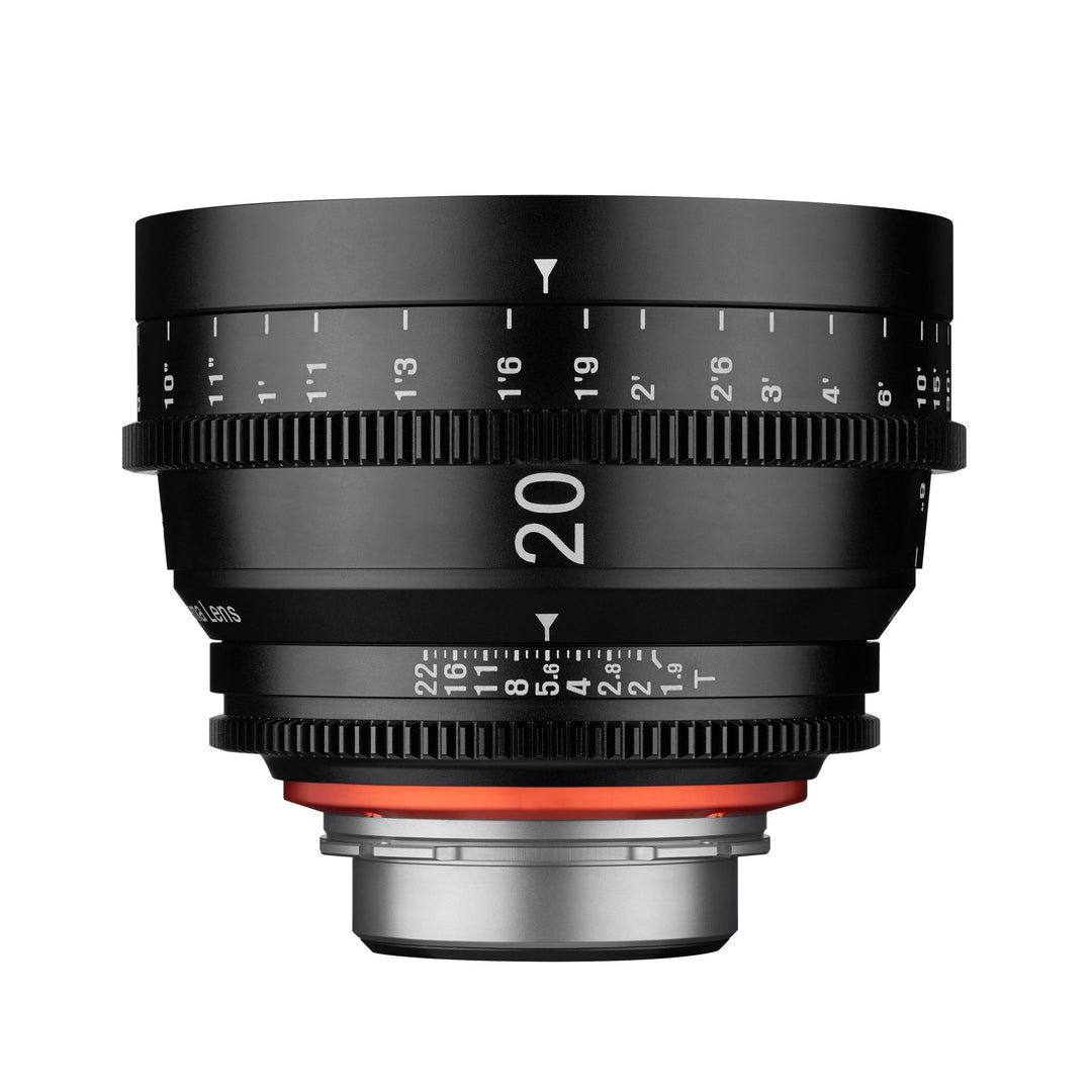 20mm T1.9 Wide Angle XEEN Pro Cinema Lens - Rokinon