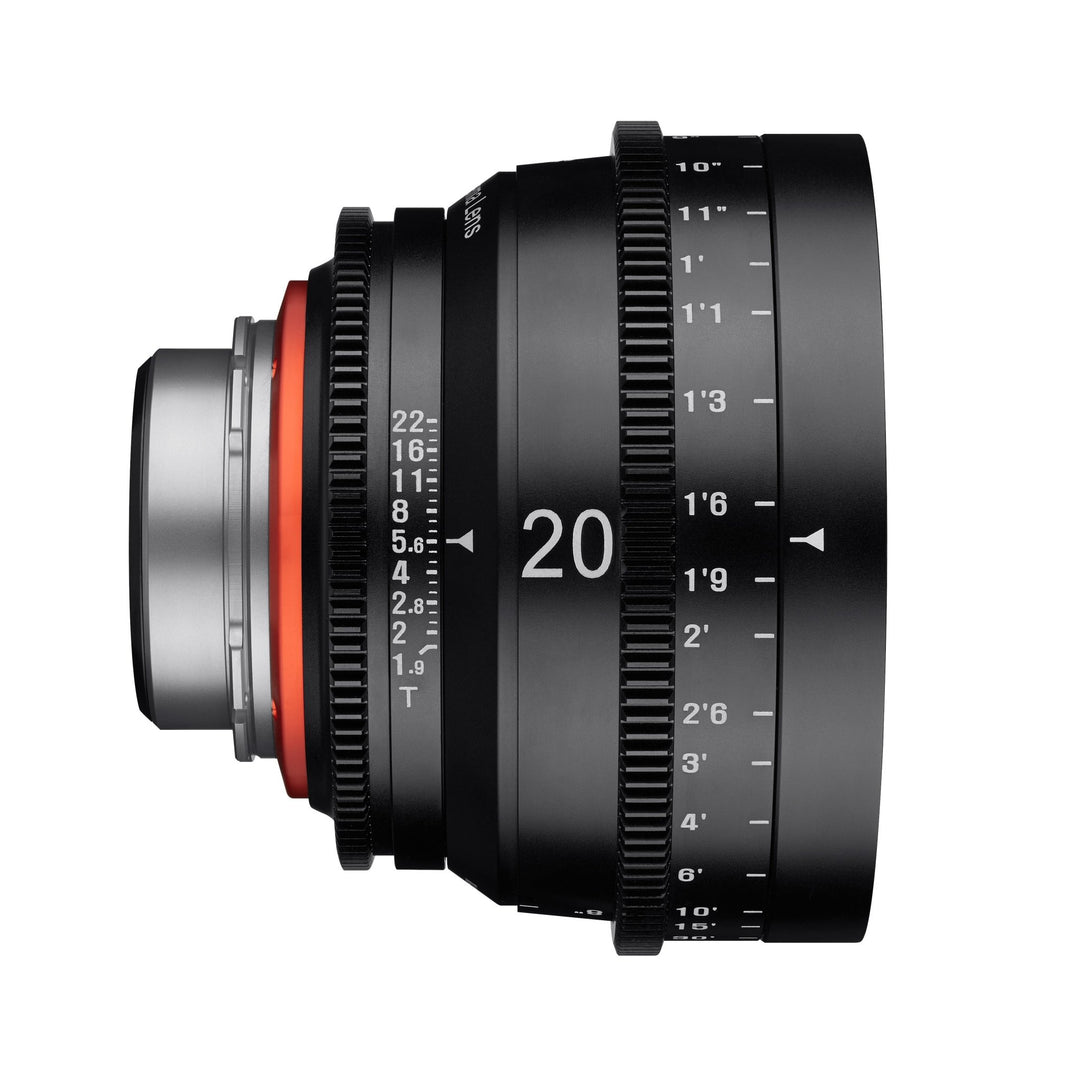 20mm T1.9 Wide Angle XEEN Pro Cinema Lens - Rokinon