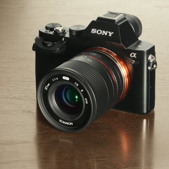 21mm F1.4 Compact High Speed Wide Angle - Rokinon