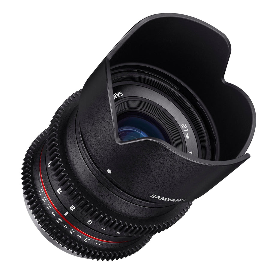 21mm T1.5 Compact High Speed Wide Angle Cine - Rokinon