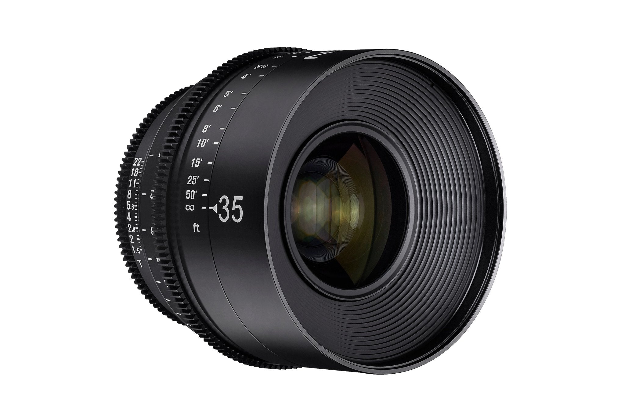 24, 35, 50, 85, 135mm XEEN Pro Cinema Lens Bundle – Rokinon