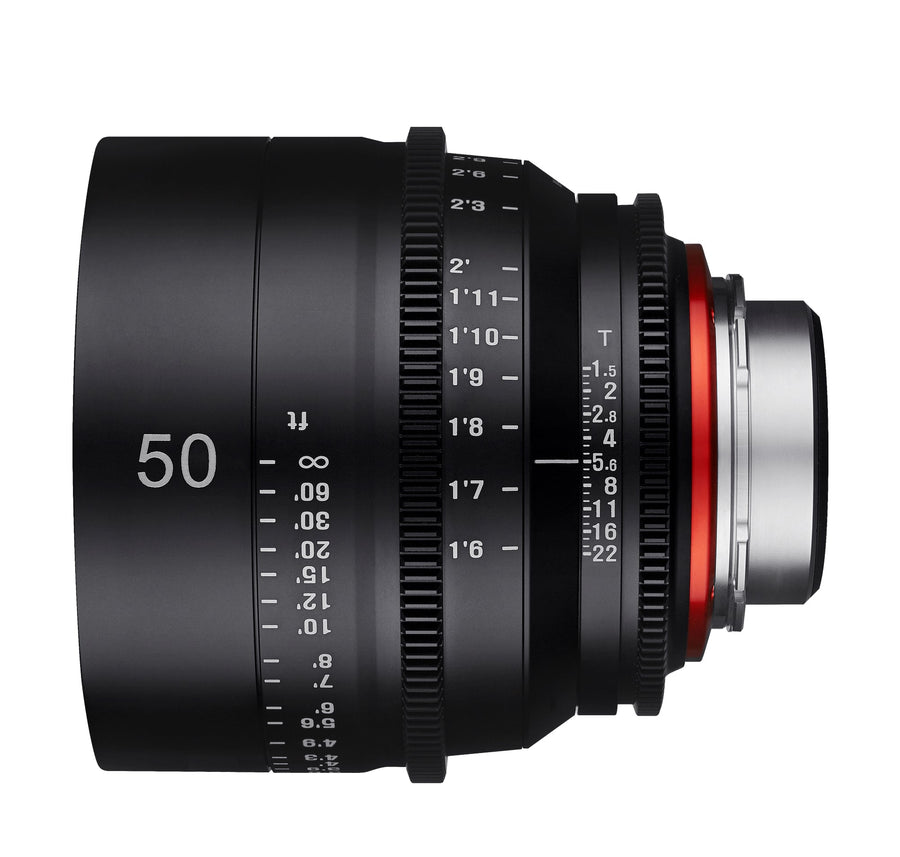 24, 35, 50, 85, 135mm XEEN Pro Cinema Lens Bundle - Rokinon