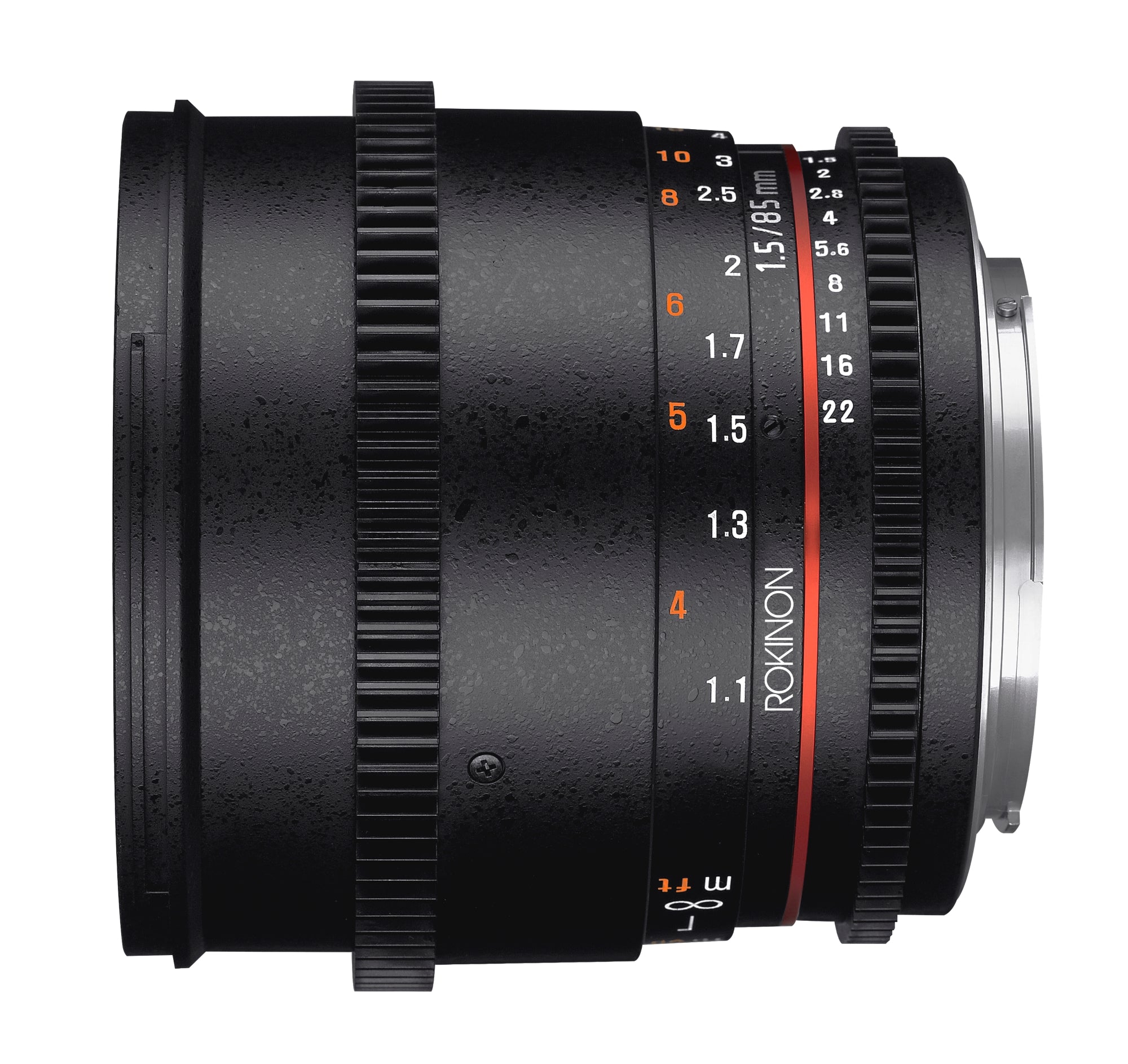 24, 35, 50, 85mm T1.5 Cine DS Lens Bundle – Rokinon