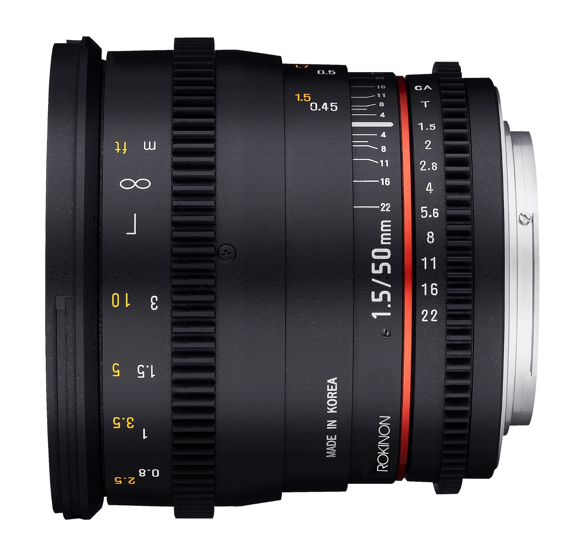 24, 35, 50, 85mm T1.5 Cine DS Lens Bundle – Rokinon