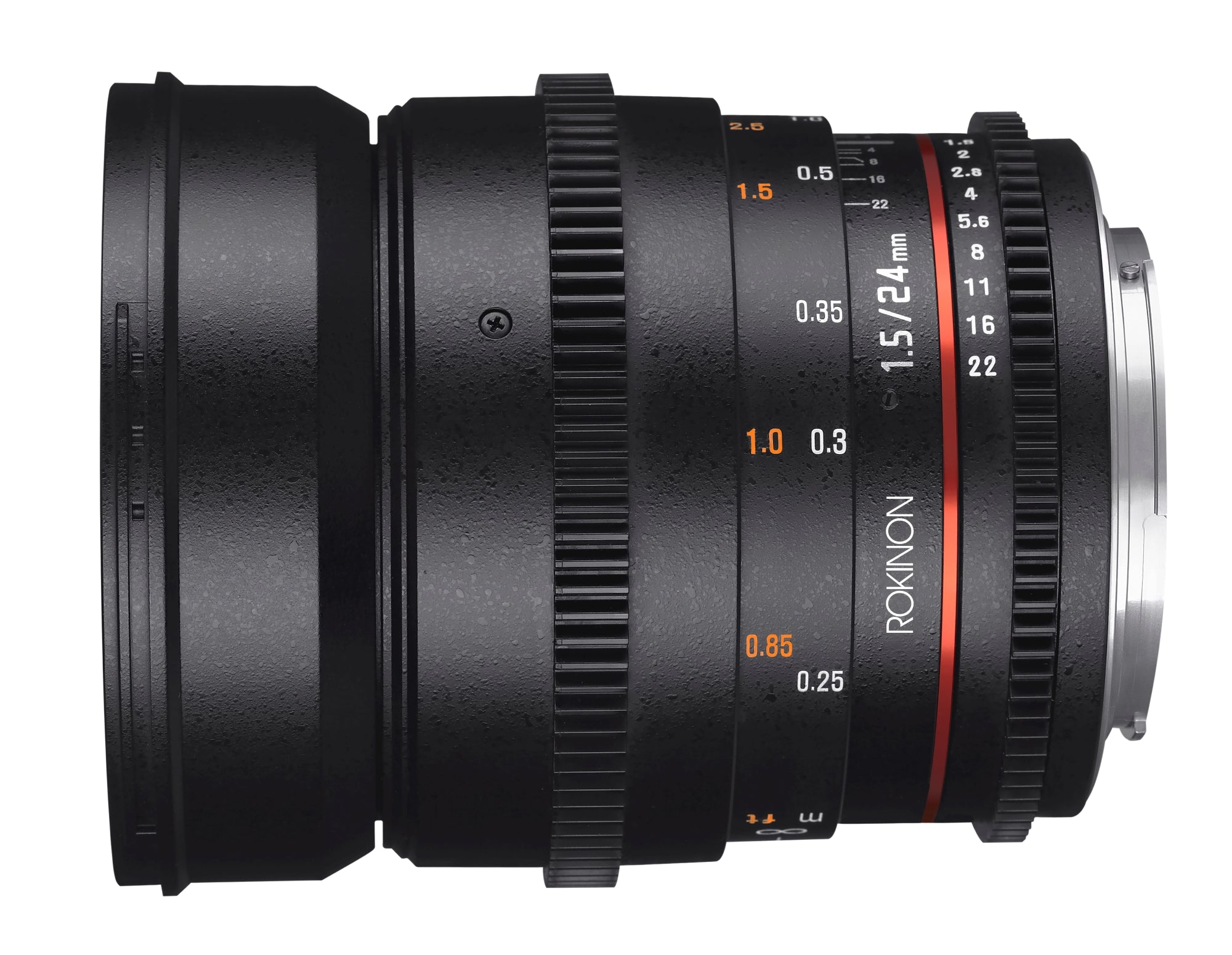 24, 35, 50, 85mm T1.5 Cine DS Lens Bundle – Rokinon