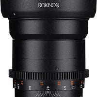 24, 35, 50, 85mm T1.5 Cine DS Lens Bundle – Rokinon