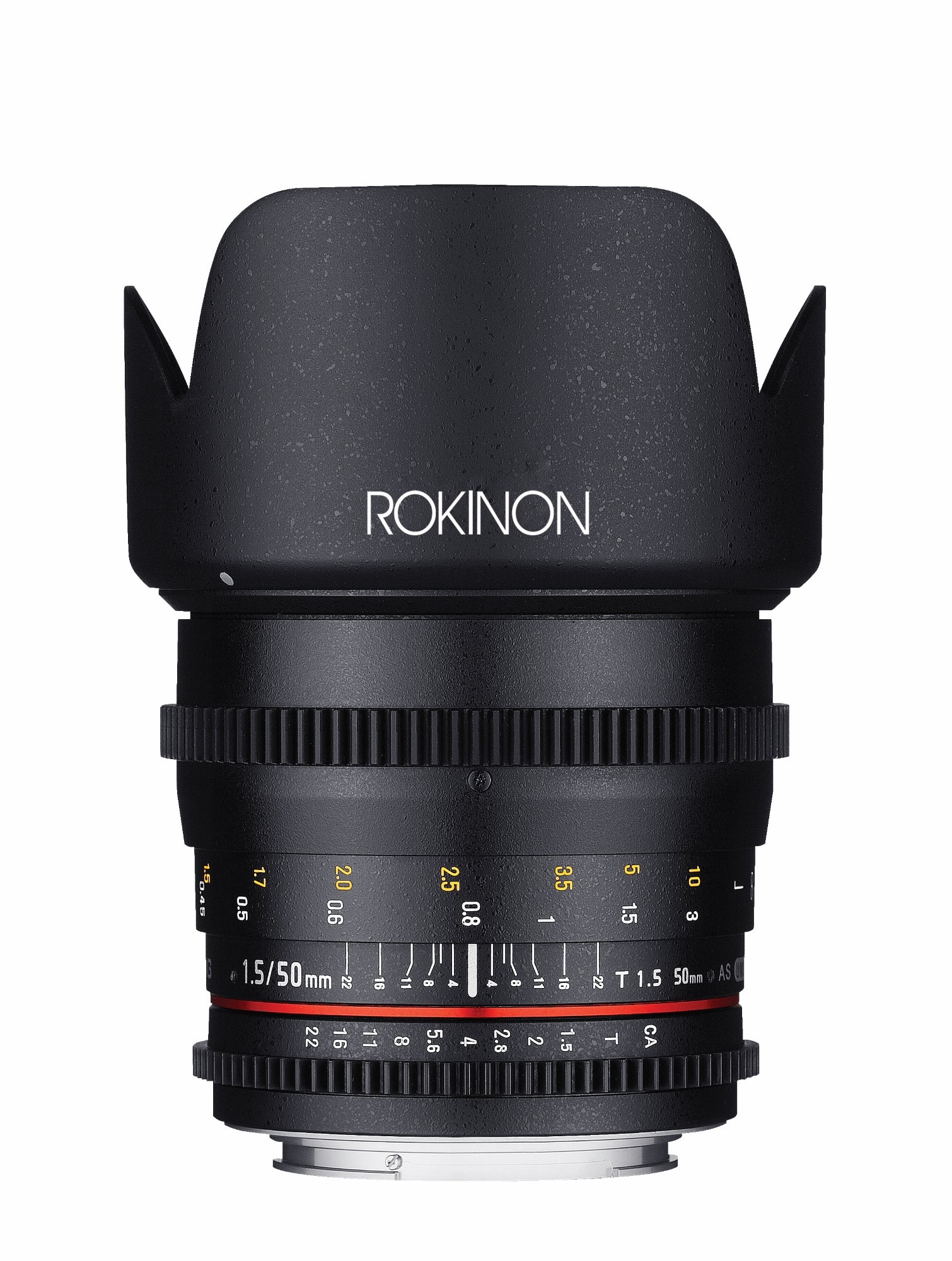 24, 35, 50, 85mm T1.5 Cine DS Lens Bundle – Rokinon