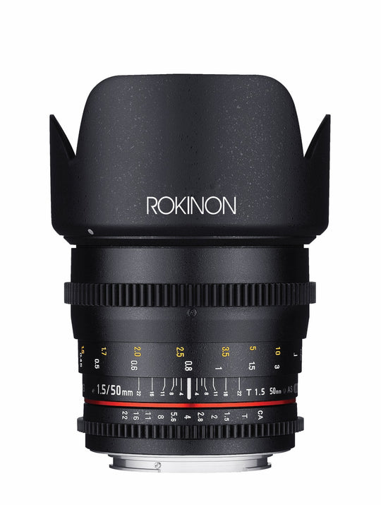 24, 35, 50, 85mm T1.5 Cine DS Lens Bundle - Rokinon