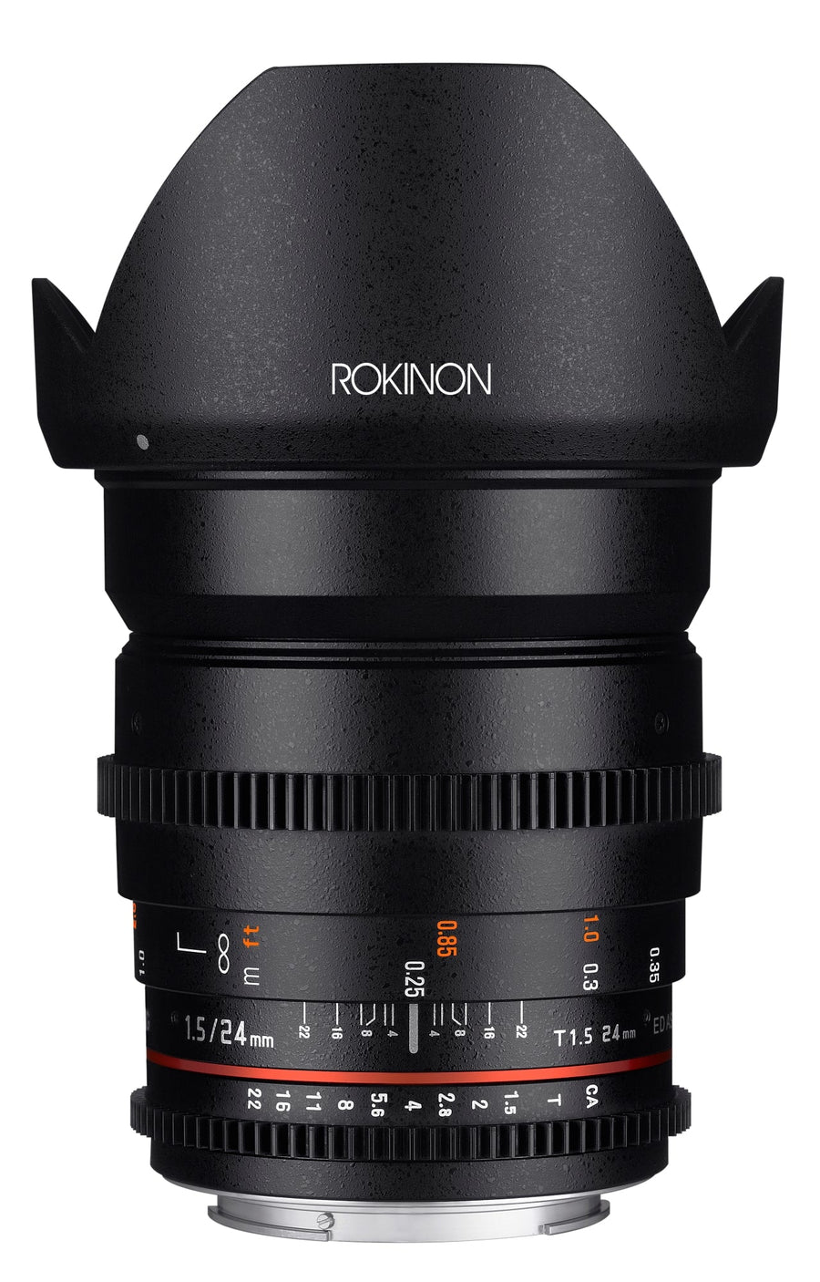 24, 35, 50, 85mm T1.5 Cine DS Lens Bundle – Rokinon