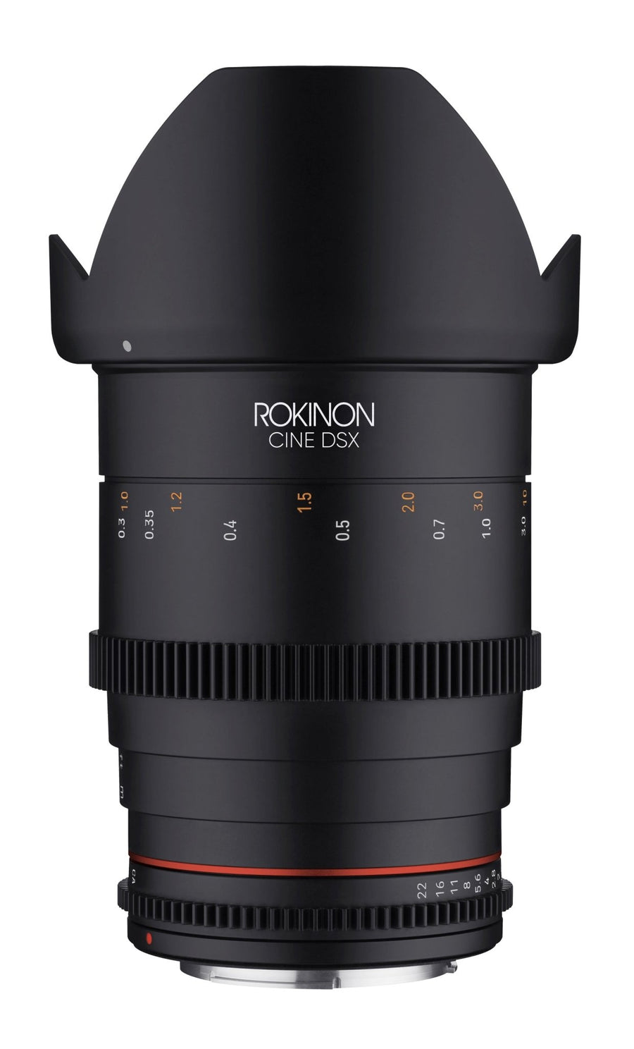 24, 35, 50, 85mm T1.5 Cine DSX Lens Bundle - Rokinon