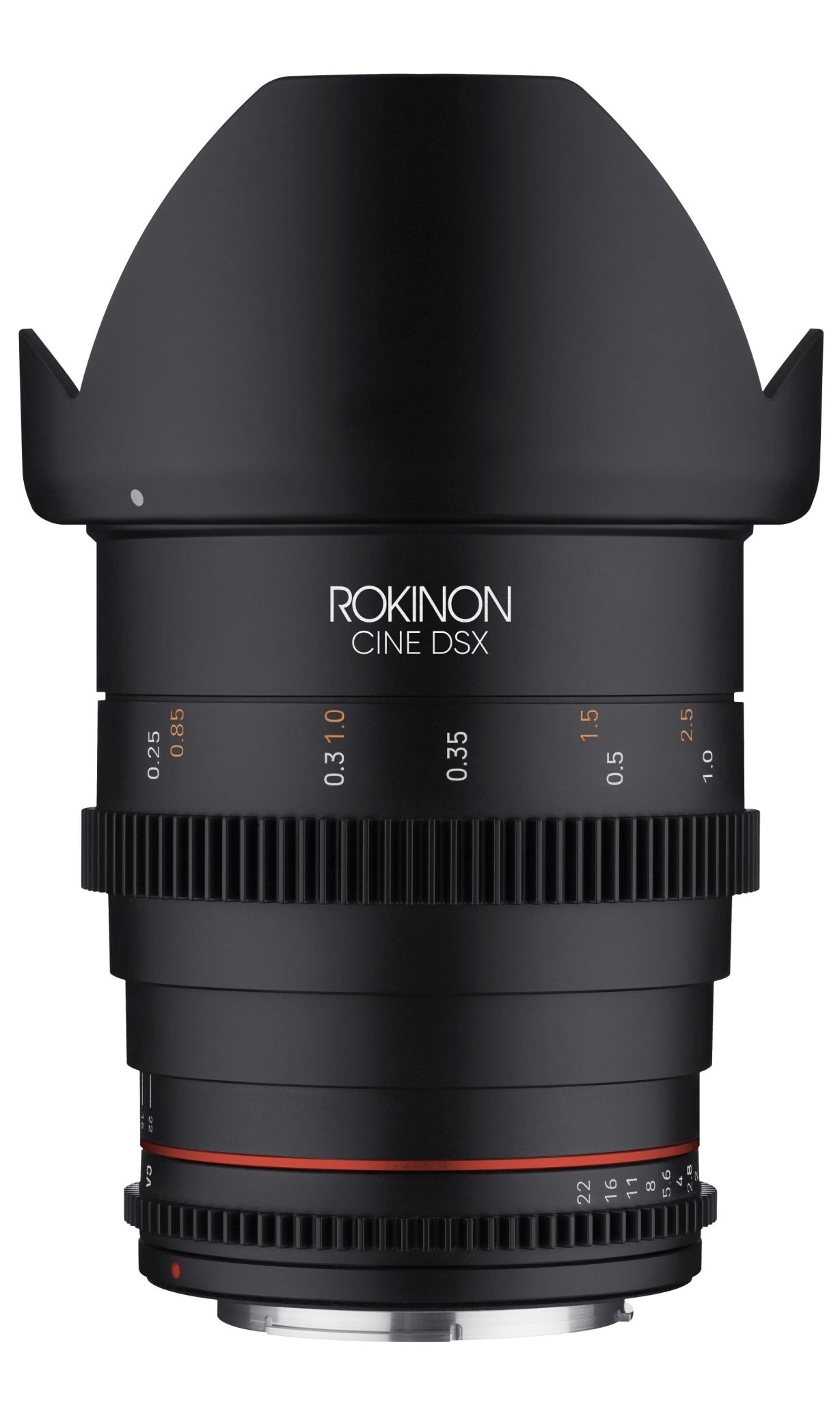 24, 35, 50, 85mm T1.5 Cine DSX Lens Bundle – Rokinon